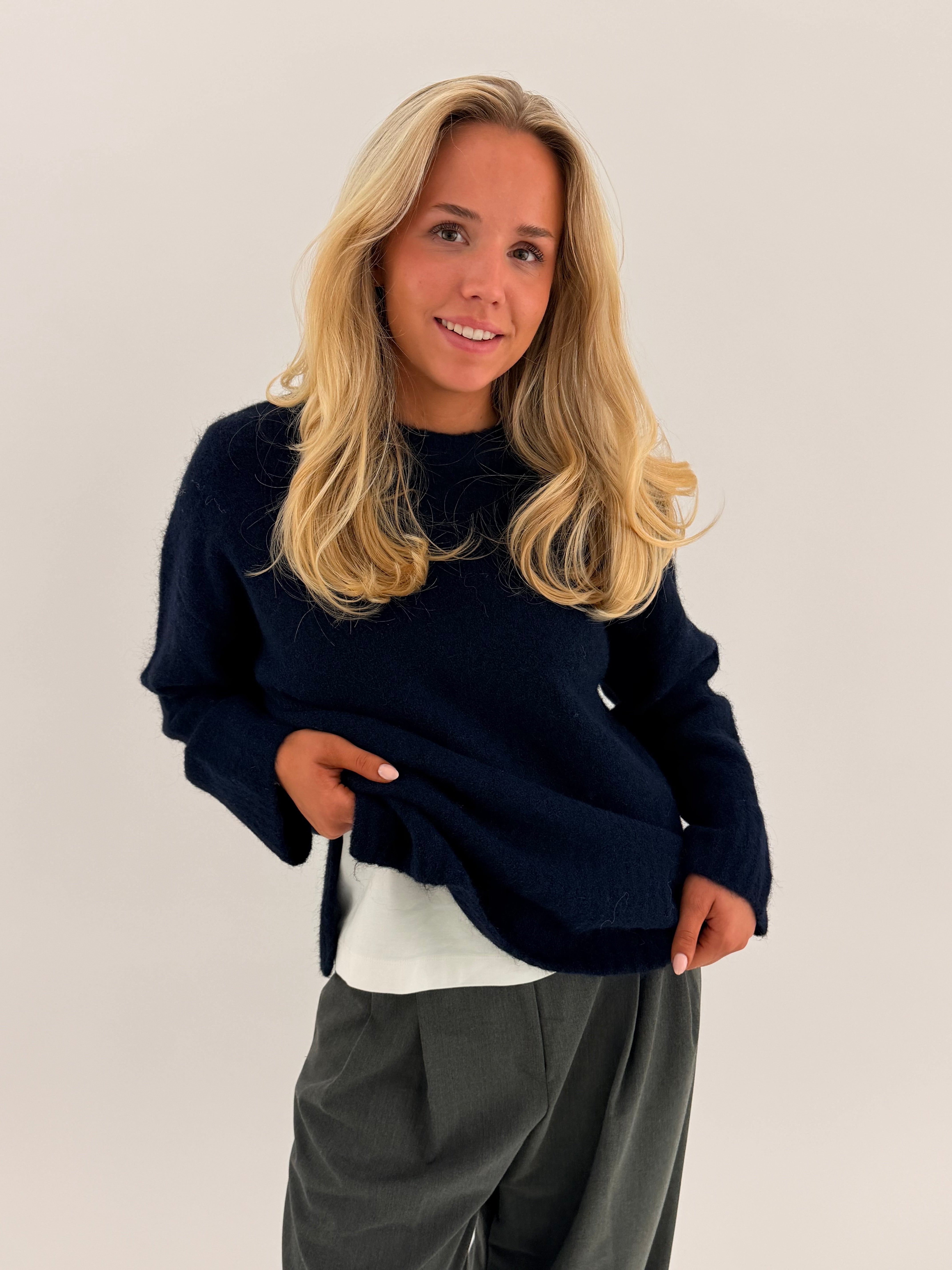 PCTINA KNIT - Maritime Blue
